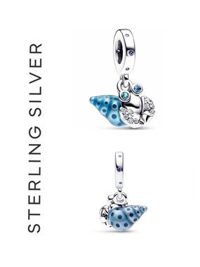🌟🌟 S925 Sterling Silver Kermit Crab Charm